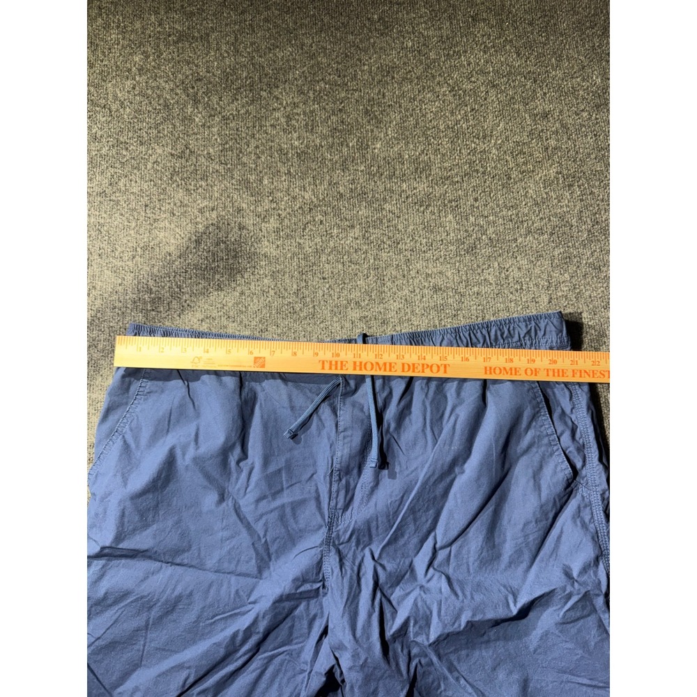 Columbia Shorts Mens 44W Blue Excellent Regular Fit Cotton Drawstring Outdoor - Picture 6 of 9